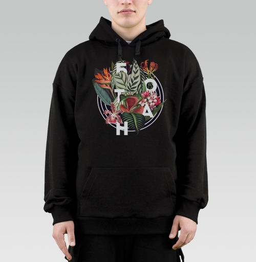 Фотография футболки Ботан тропики