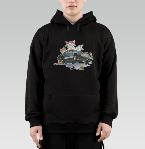 Фотография футболки Коты криминал