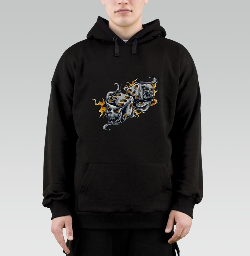 Фотография футболки Адские кубики