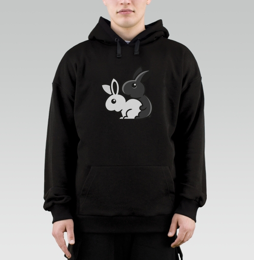 Фотография футболки Кролик Арт