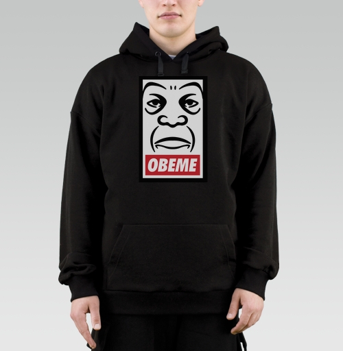 Фотография футболки Машап OBEME – Ироничный Стрит-Арт Постер