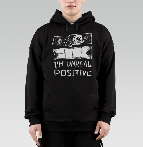 Фотография футболки Unreal positive