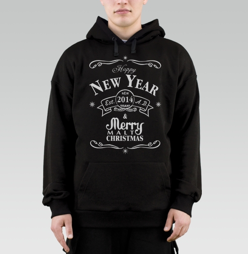 Фотография футболки Happy New Malt 2014 / С Новым Солодом 2014