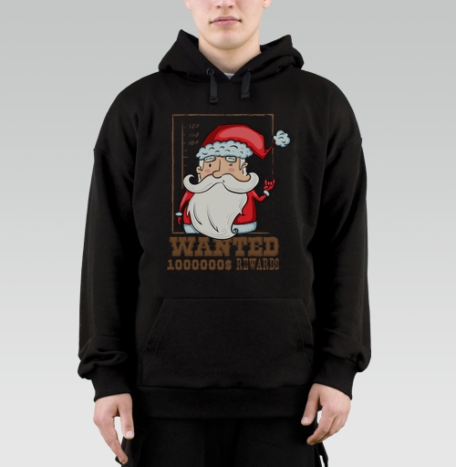 Фотография футболки Santa wanted