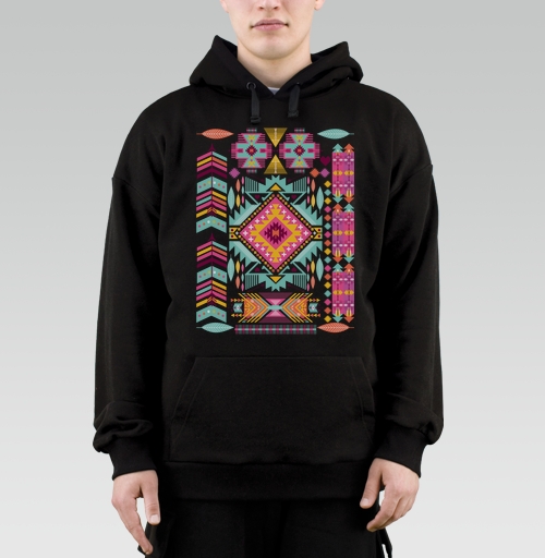 Фотография футболки Trendy tribal ornament