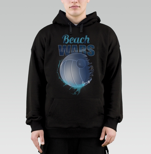 Фотография футболки Футболка Beach Wars с волейбольным дизайном