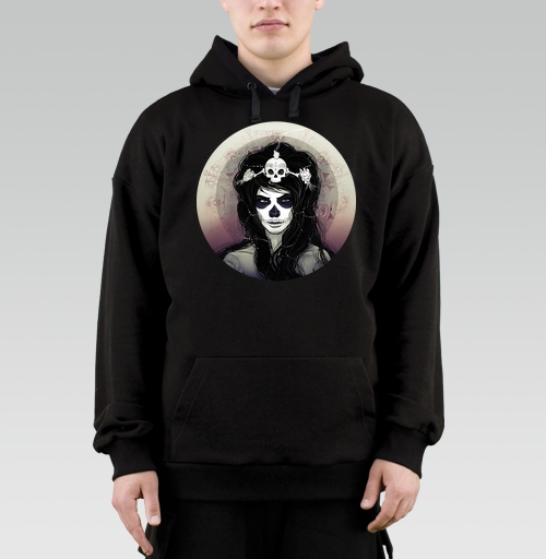 Фотография футболки Santa Muerte