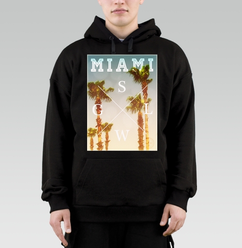 Фотография футболки Miami