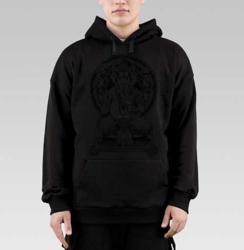 Фотография футболки Ганеша