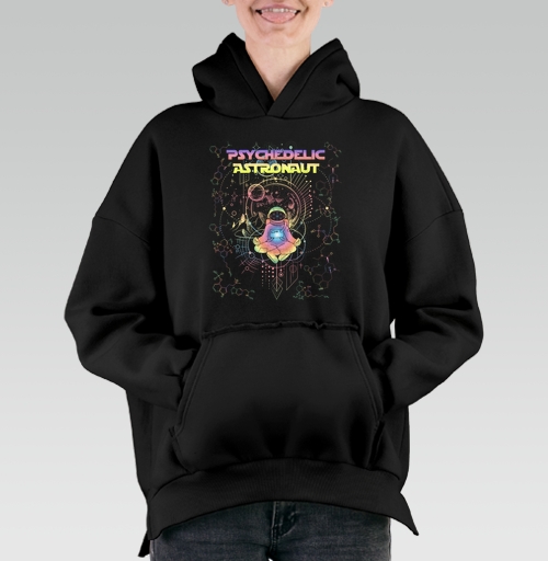 Фотография футболки Психоделический астронавт