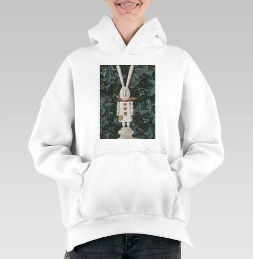Фотография футболки Рождественский заяц
