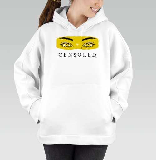 Фотография футболки Желтая цензура