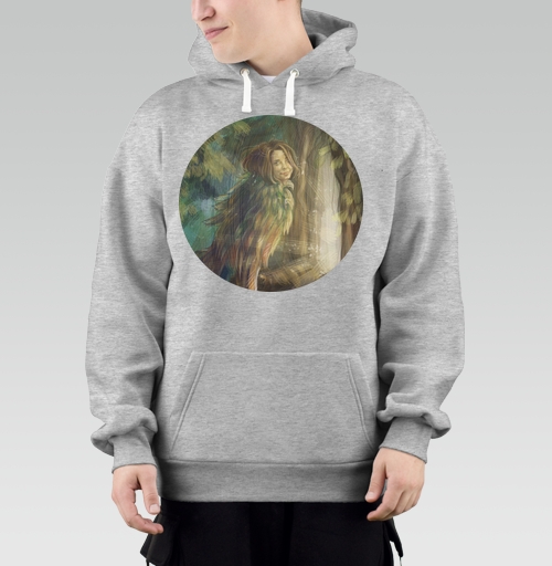 Фотография футболки Алконост