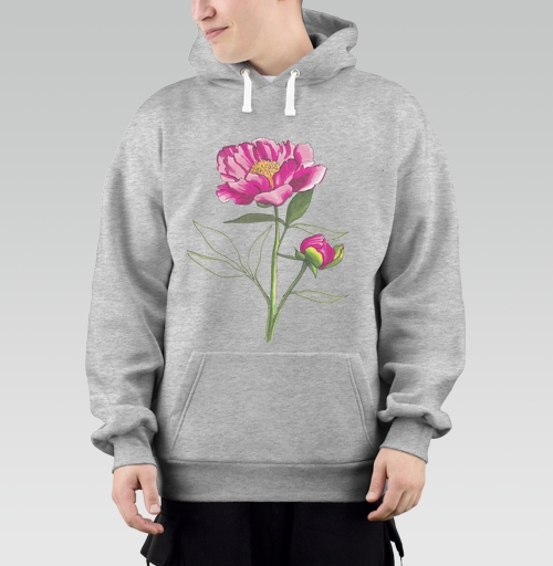 Фотография футболки Ах, пионы