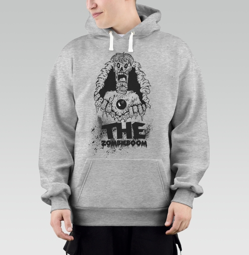 Фотография футболки Зомби из темноты THE ZOMBIEBOOM