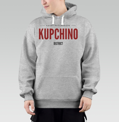 Фотография футболки KUPCHINO Санкт-Петербург Лаконичный Принт
