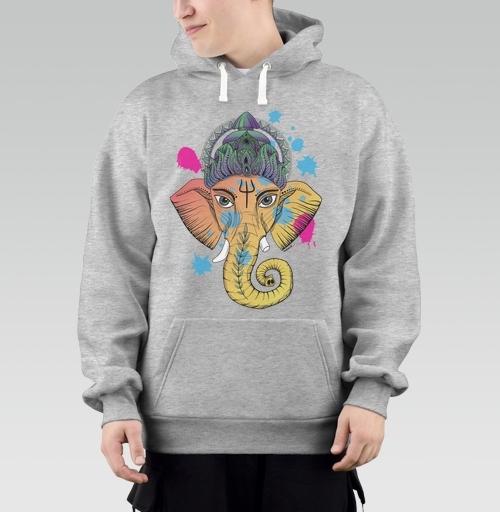 Фотография футболки Самоделка ganesha_color.png