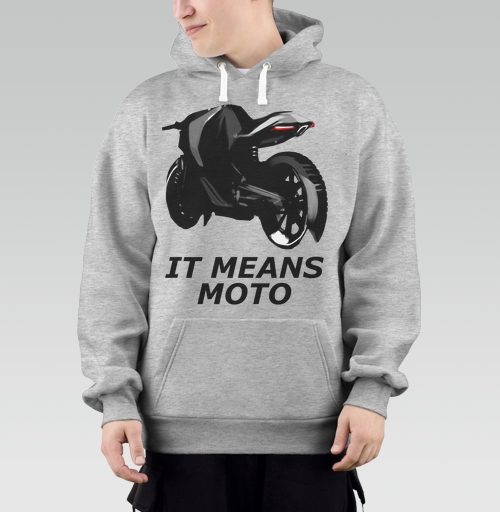 Фотография футболки IT MEANS MOTO / ОЗНАЧАЕТ МОТО