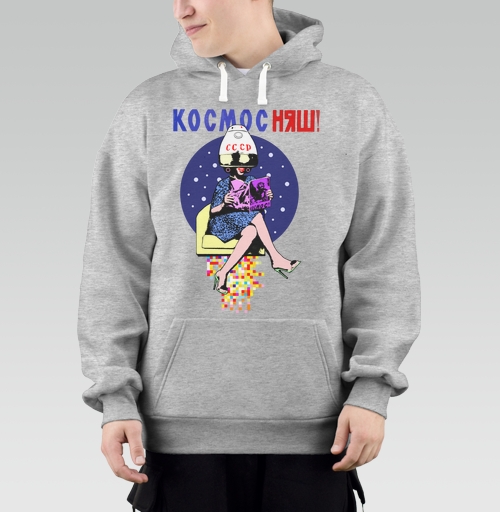 Фотография футболки КОСМОС НЯШ