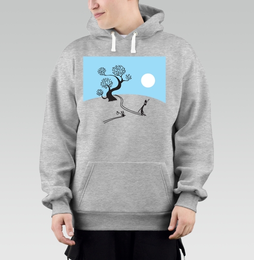 Фотография футболки Winter ninja and little rabbit