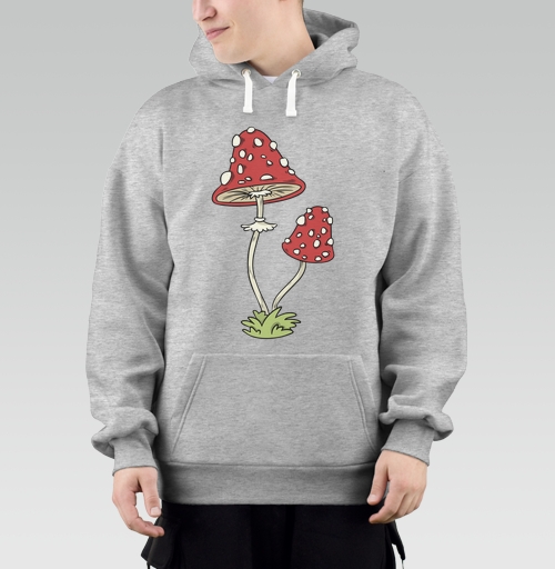 Фотография футболки Mushrooms Грибочки