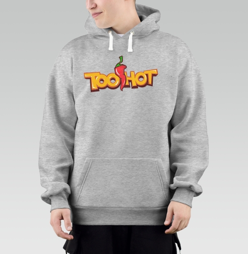Фотография футболки TooHot / СлишкомГорячо