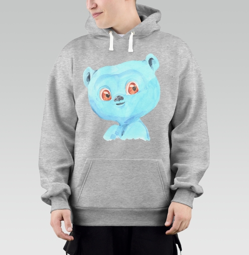 Фотография футболки Медведь Пуфа