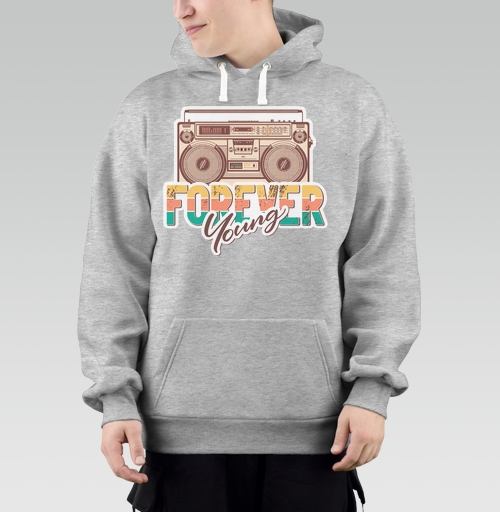Фотография футболки Вечно молодой - Форевер Янг