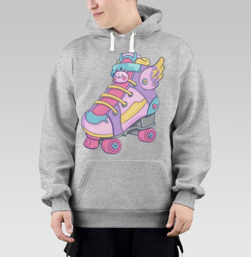 Фотография футболки Яркий мультяшный ролик в стиле каваии