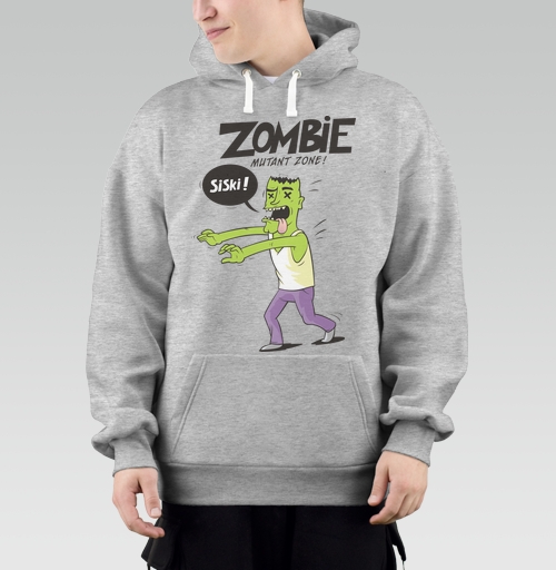 Фотография футболки Zombie - Mutant Zone!