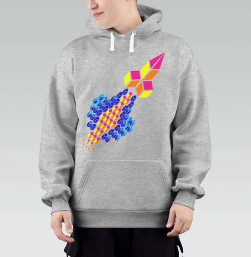 Фотография футболки Simply rocket (Ракета)
