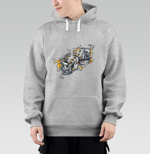 Фотография футболки Адские кубики