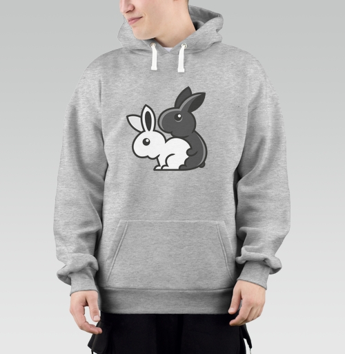 Фотография футболки Кролик Арт