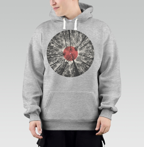 Фотография футболки Лесная тишина и горные звуки Часть Два