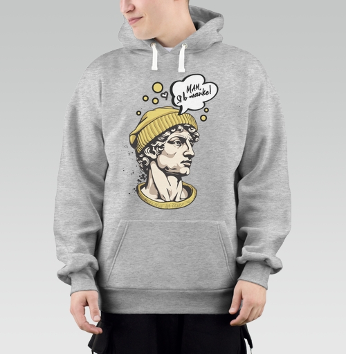 Фотография футболки Мам, я в шапке