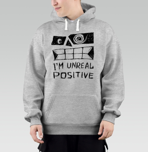Фотография футболки Unreal positive