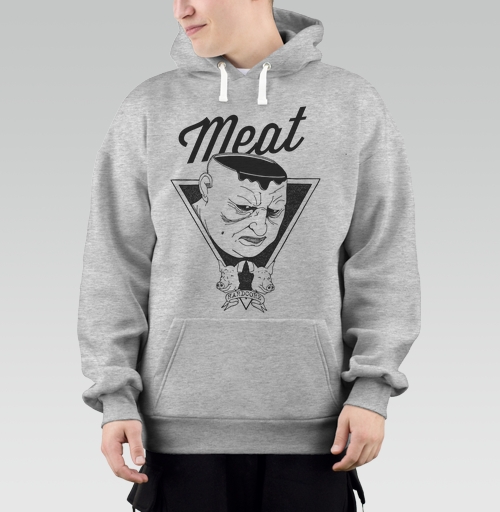 Фотография футболки Meat / Мясо
