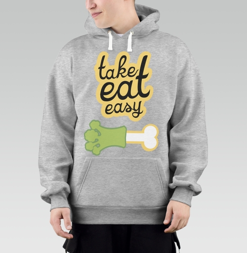 Фотография футболки take eat easy 4 / Ешь легко 4