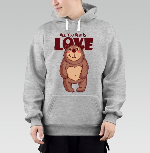 Фотография футболки All You Need Is Love