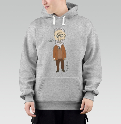 Фотография футболки Sigmund Siggy Freud / Зигмунд Сигги Фрейд