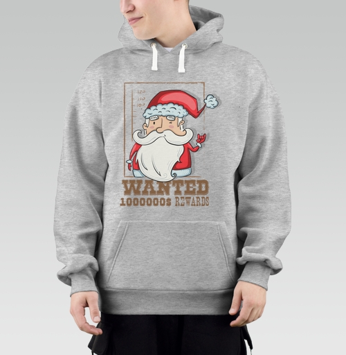 Фотография футболки Santa wanted