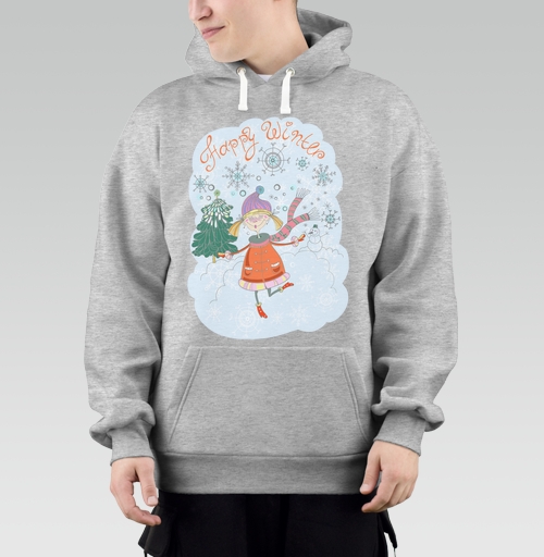 Фотография футболки Happy Winter / Счастливой зимы