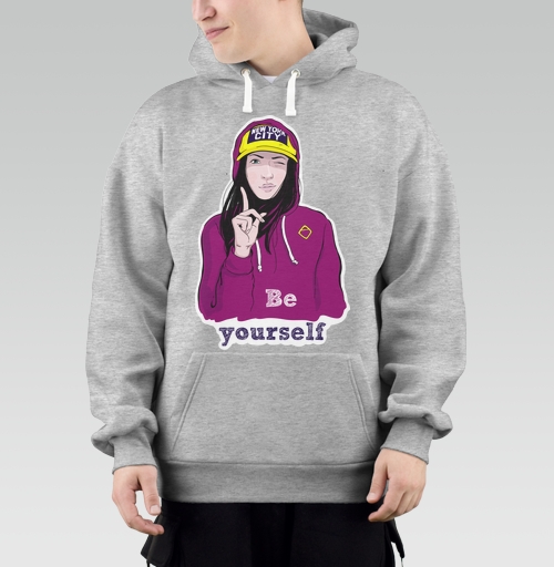 Фотография футболки Be yourself
