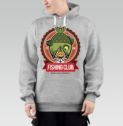 Фотография футболки Fishing Club