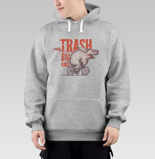 Фотография футболки Trash BIG RACE