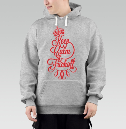 Фотография футболки Keep Calm & Fuck off