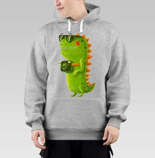 Фотография футболки Dino touristo hipsto