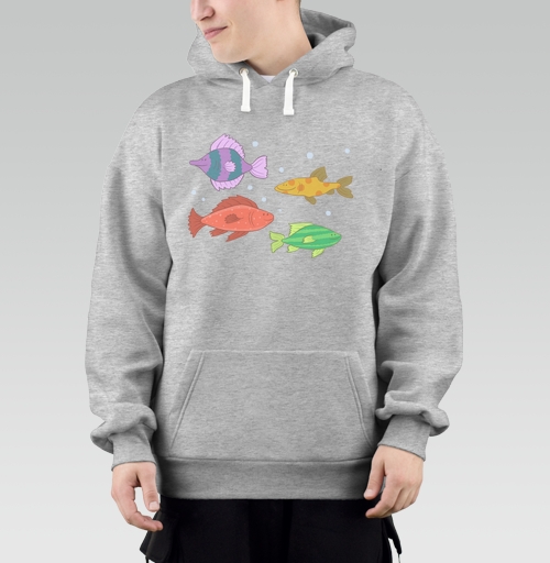Фотография футболки Pisces / Рыбы