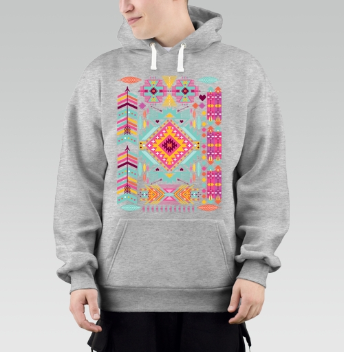 Фотография футболки Trendy tribal ornament