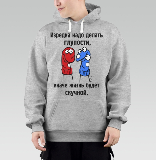 Фотография футболки Изредка надо делать глупости.